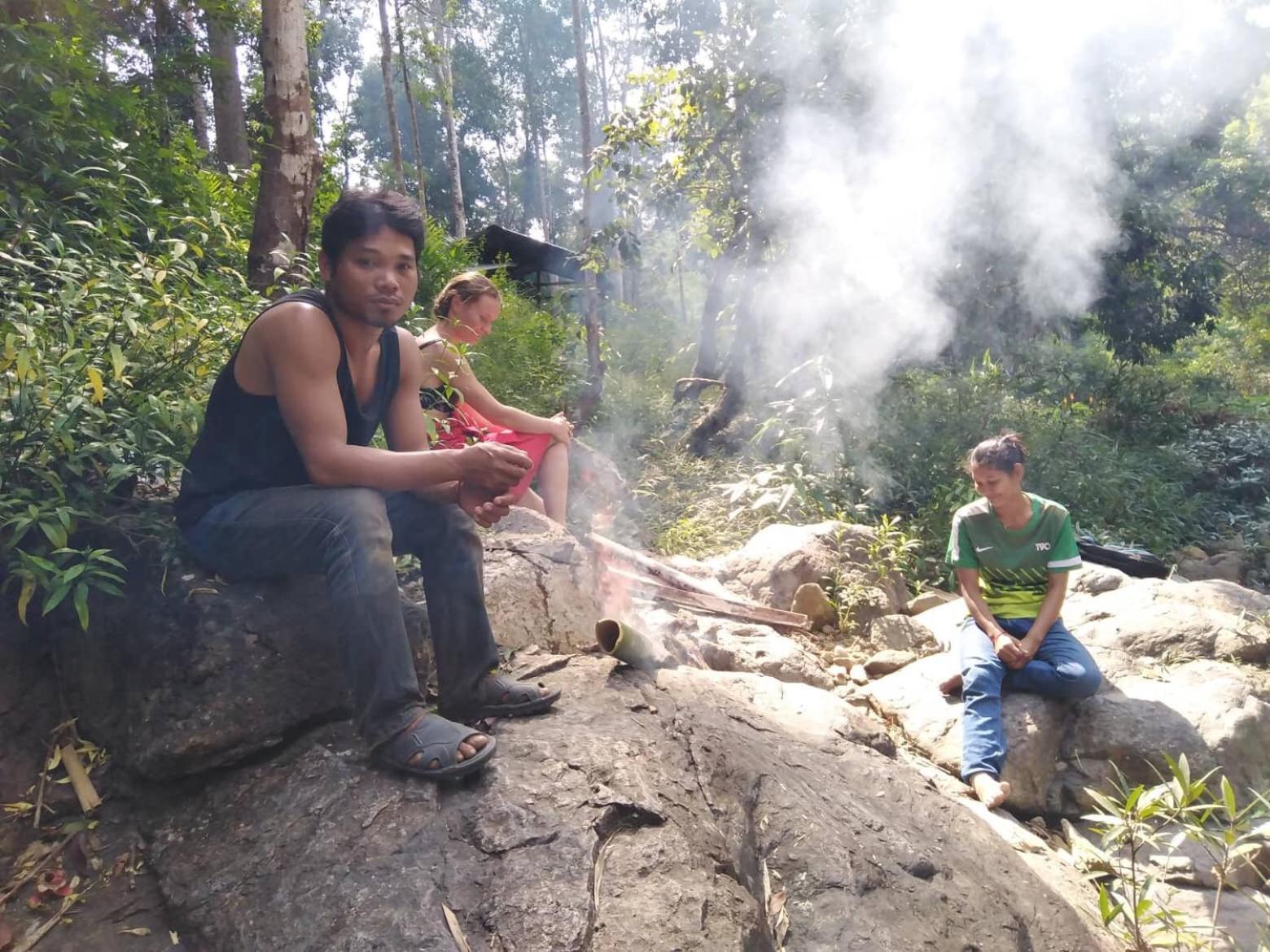 Bee Bee'S Chalets Home Stay And Trekking รัตนคีรี ภายนอก รูปภาพ
