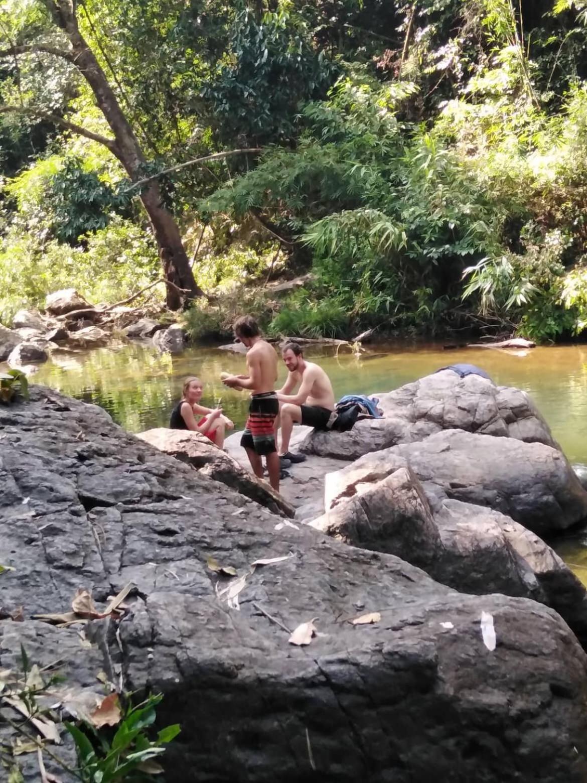 Bee Bee'S Chalets Home Stay And Trekking รัตนคีรี ภายนอก รูปภาพ